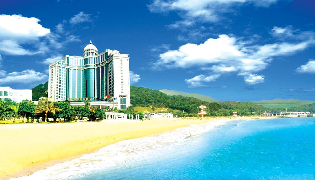 Zhuhai Dehan Hotel Exterior foto